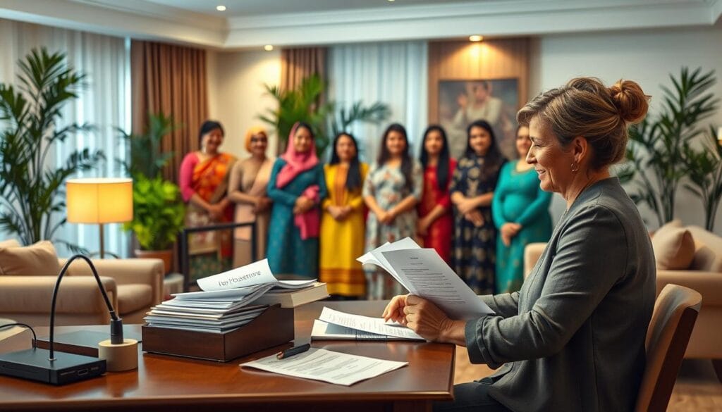 استقدام خادمات