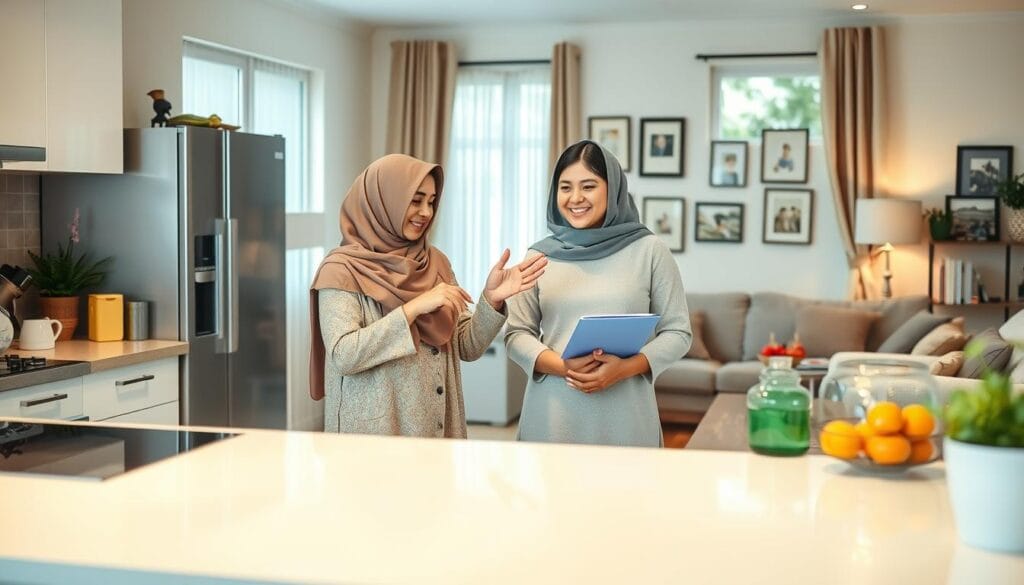 كيف أتنازل عن خادمتي ؟