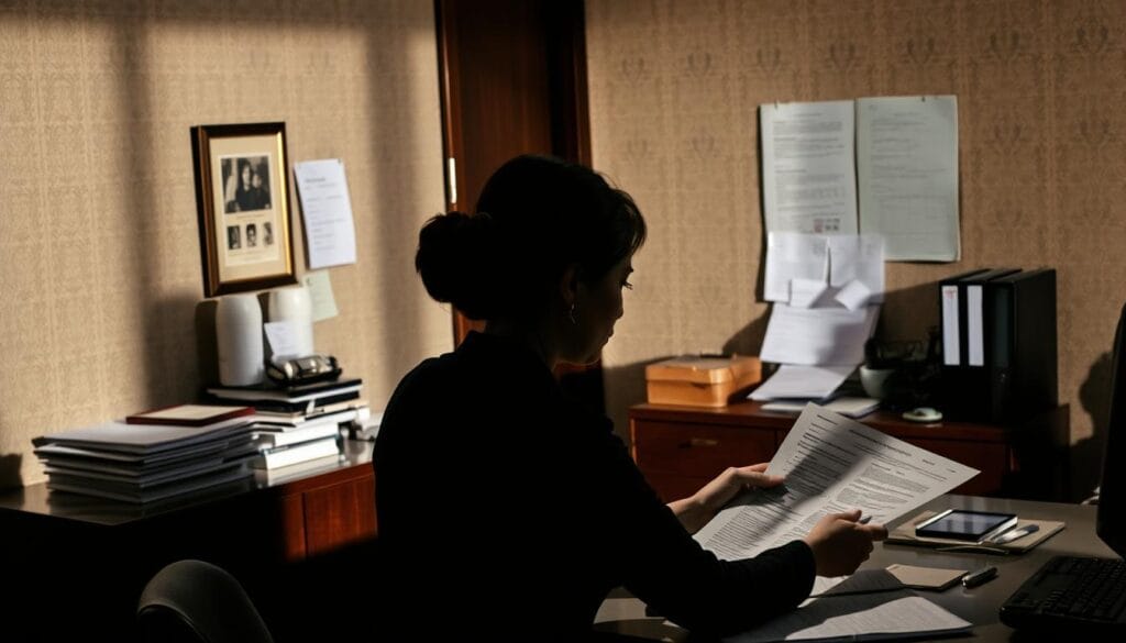 تفحص مستندات إقامة وتأشيرة العامل المنزلي