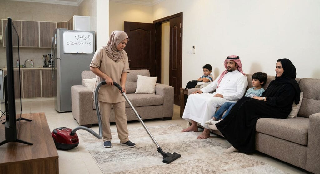 تكلفة استقدام الخادمات