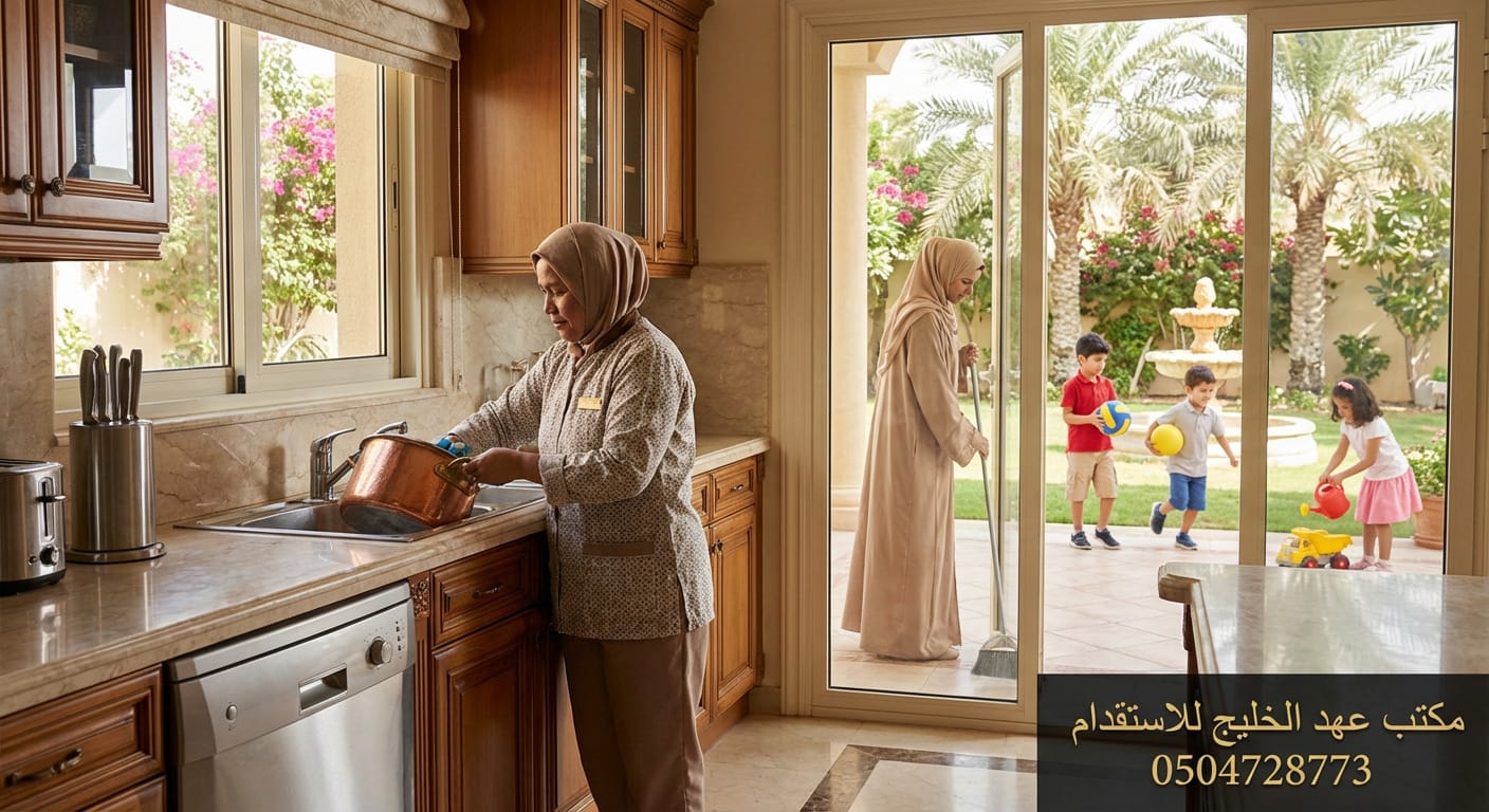 خادمات للتنازل بالاقساط