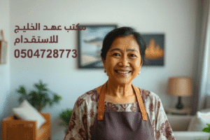 خادمة اندونيسية للتنازل