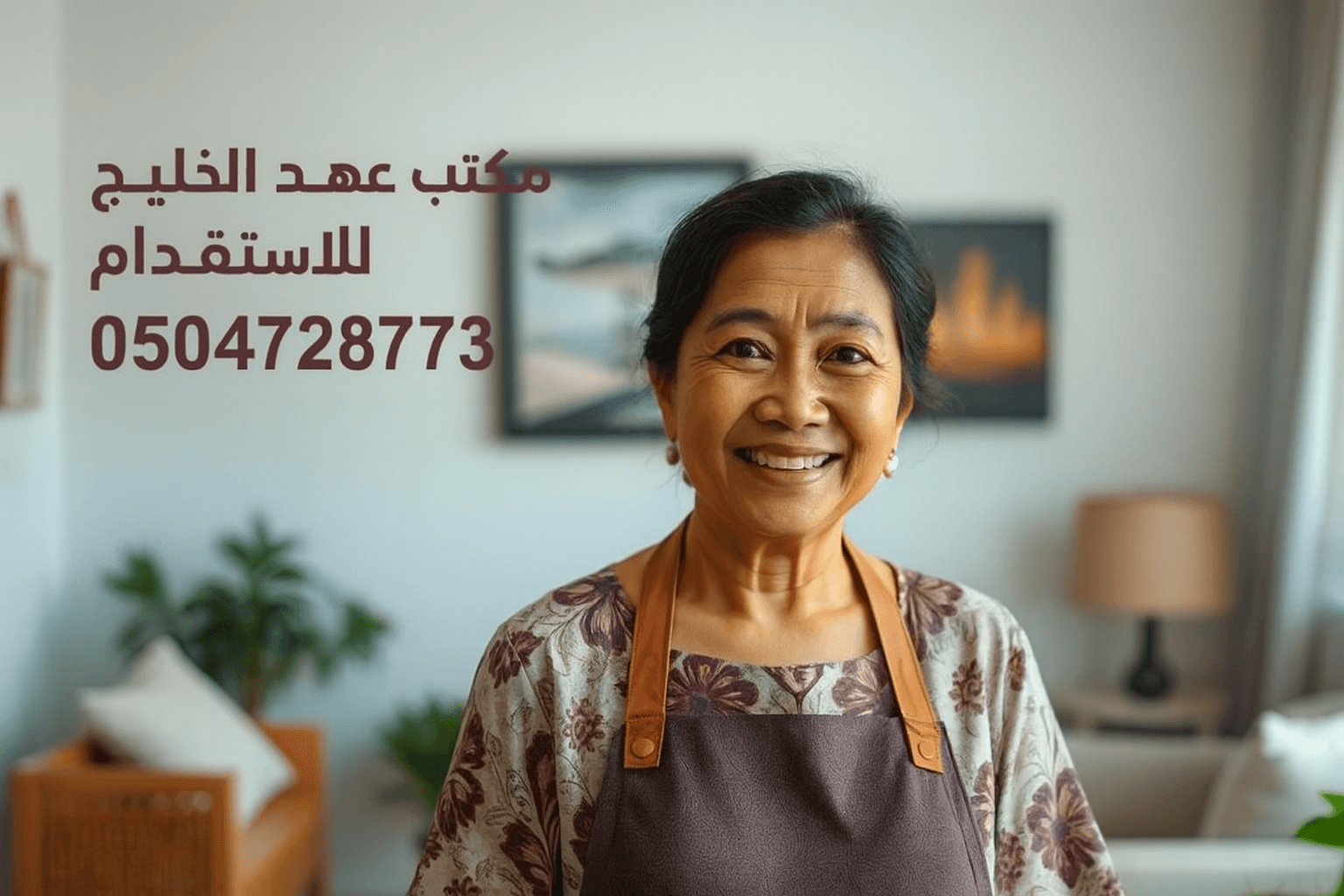 خادمة اندونيسية للتنازل