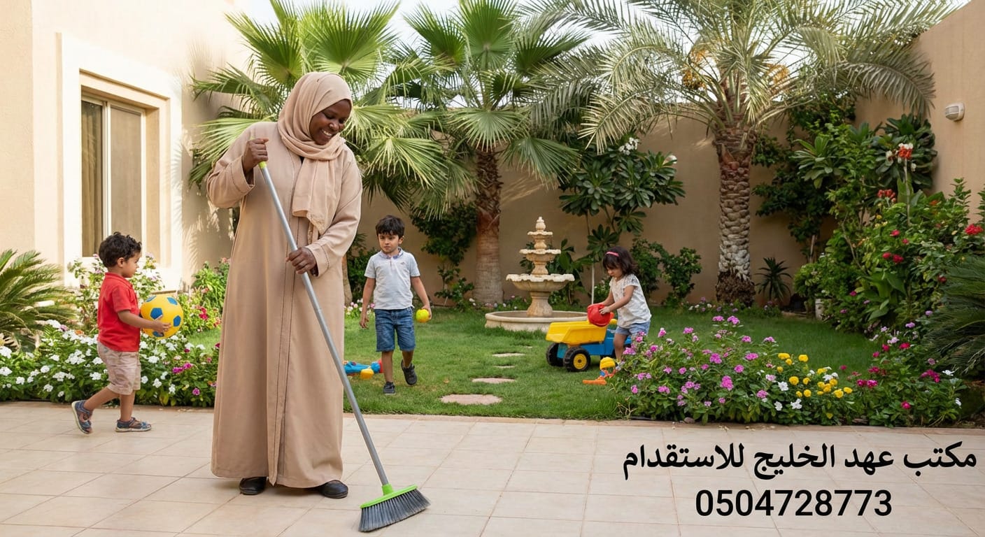 شغالة كينية للتنازل بالرياض 0504728773