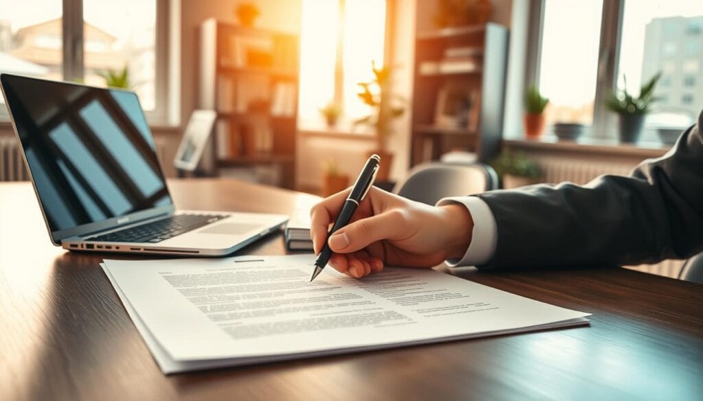 نصائح الأمان قبل التوقيع