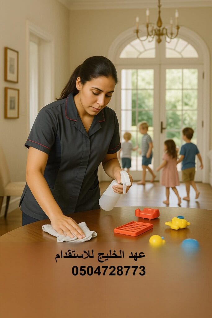 خادمة للتنازل