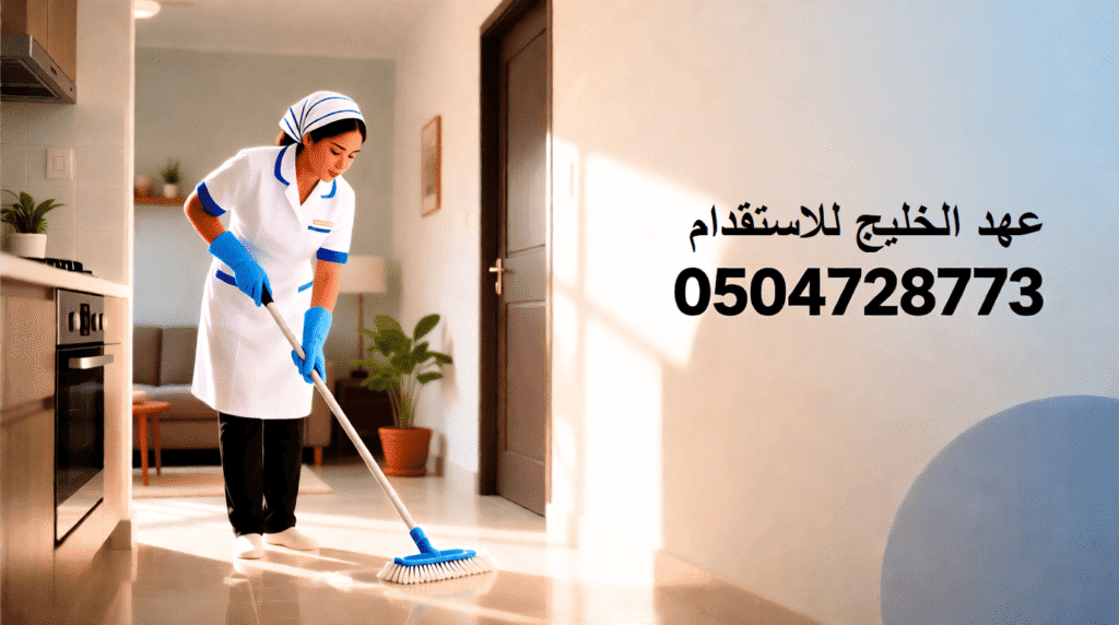 خادمة للتنازل مباشرة