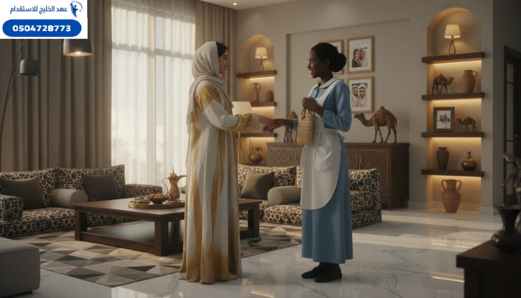  خادمة اثيوبية