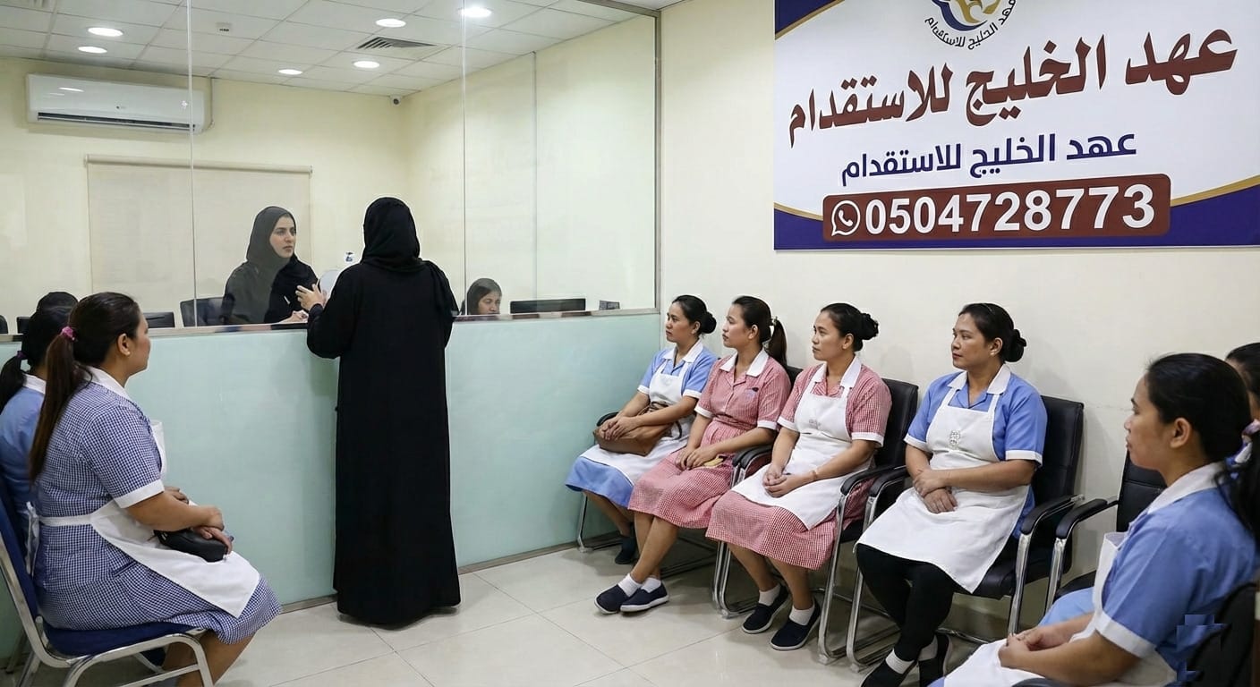 مطلوب خادمات للتنازل مكتب تقديم شغالات  تنازل خادمات عاملات منزلية للتنازل