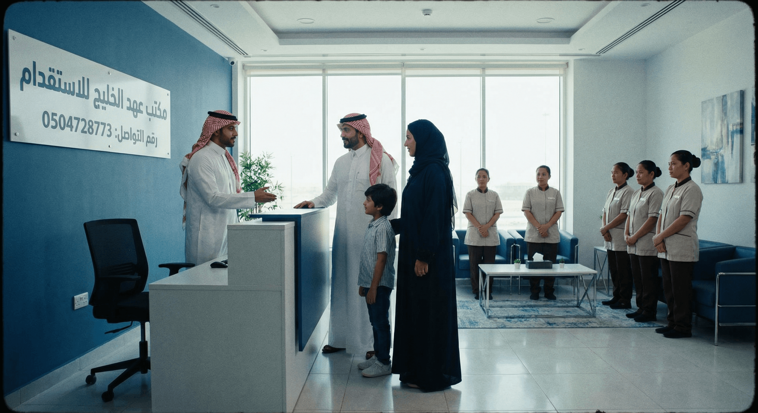 عاملات للتنازل