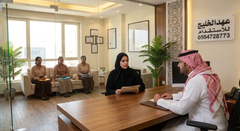 عاملة أثيوبية