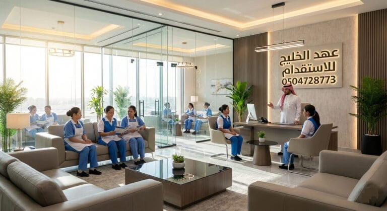 عاملة فلبينية للتمريض