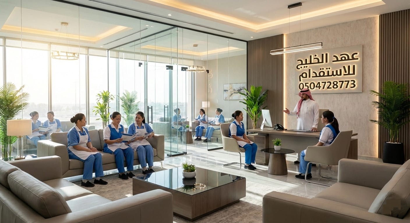 عاملة فلبينية للتمريض