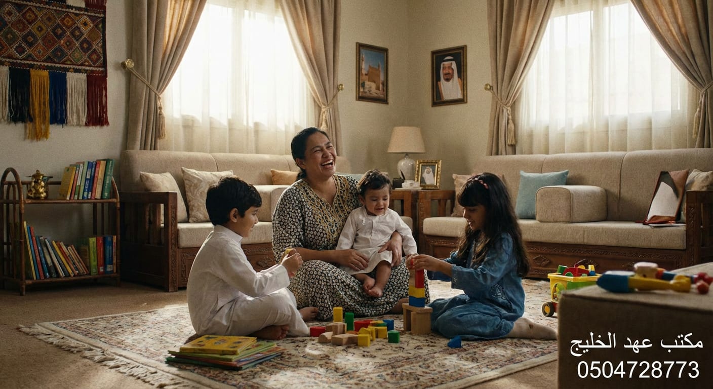 مربية فلبينية للتنازل