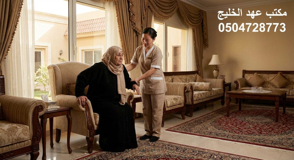 مساعدة فلبينية 