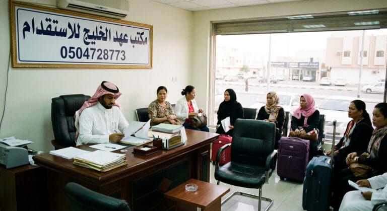 مكتب تنازل خادمات