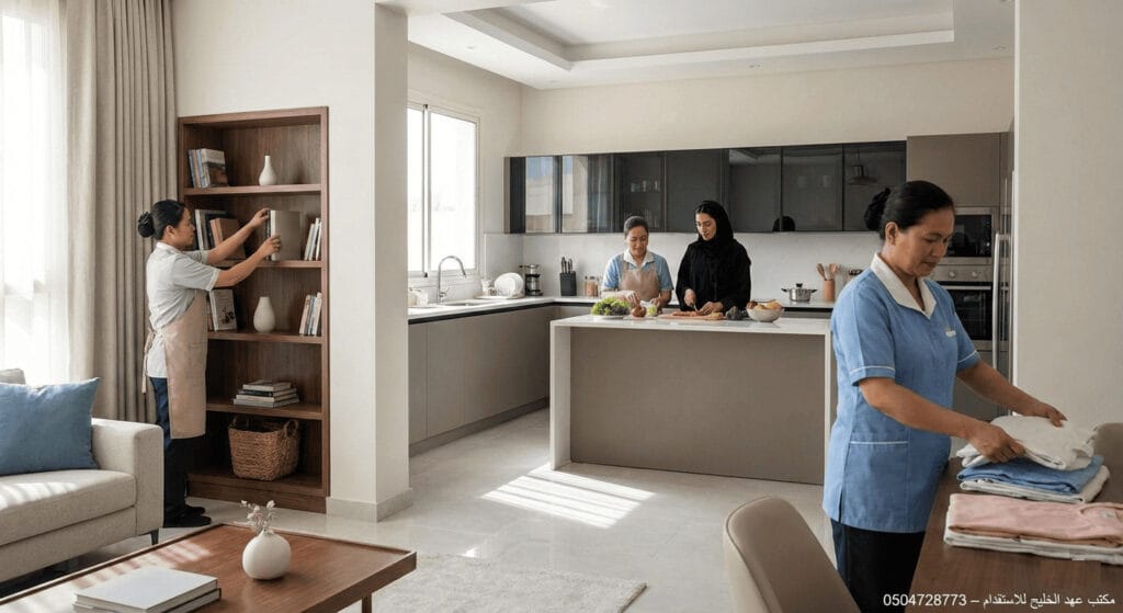 مكتب عهد الخليج للاستقدام 