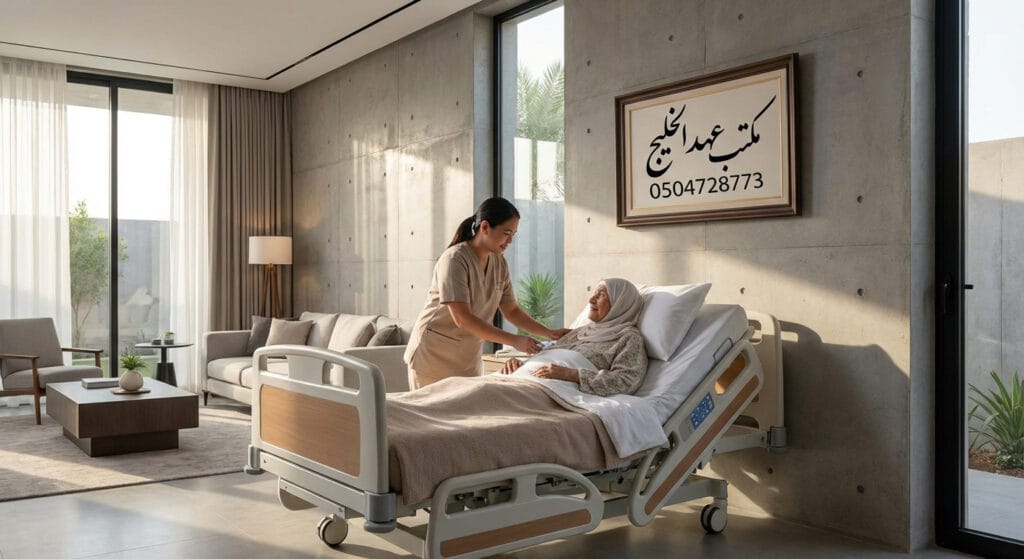 ممرضة منزلية فلبينية 