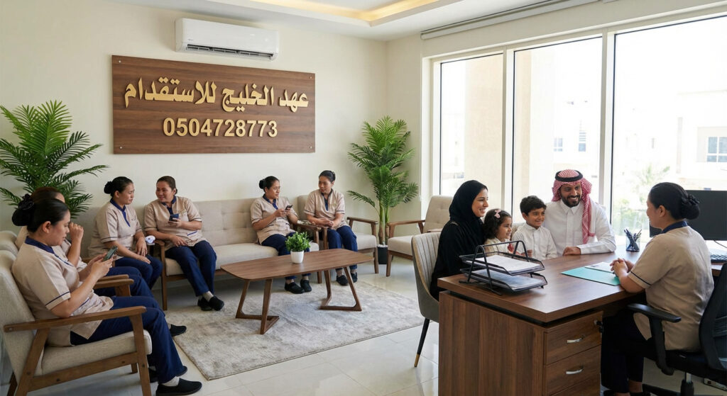 اختيار خادمة اختيار خادمة