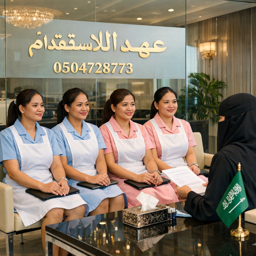 خادمات التنازل