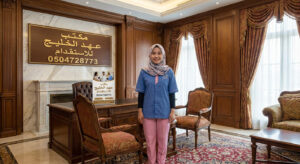 عاملة منزلية اندونيسية للتنازل