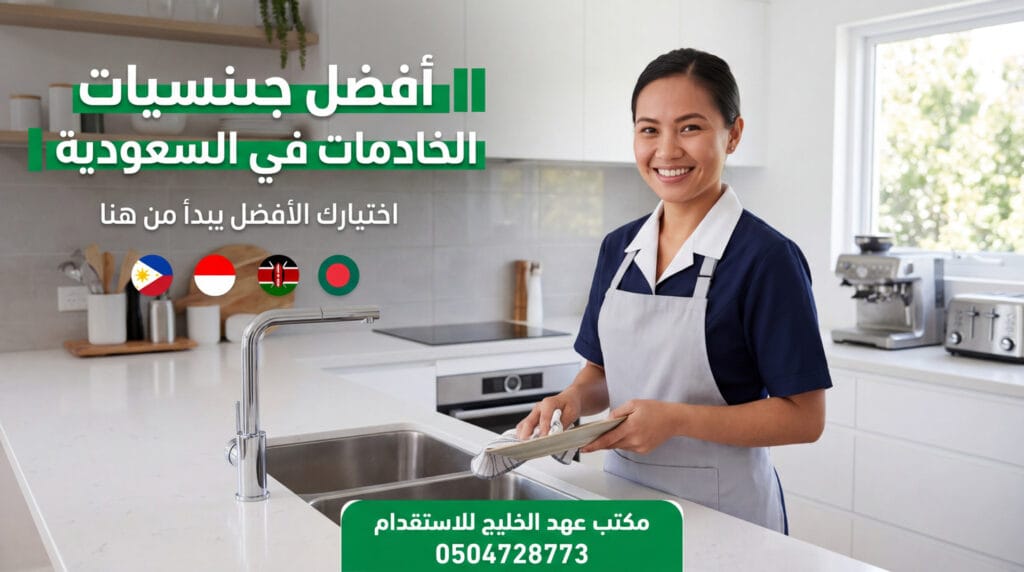 اختيار الجنسية حسب المهام