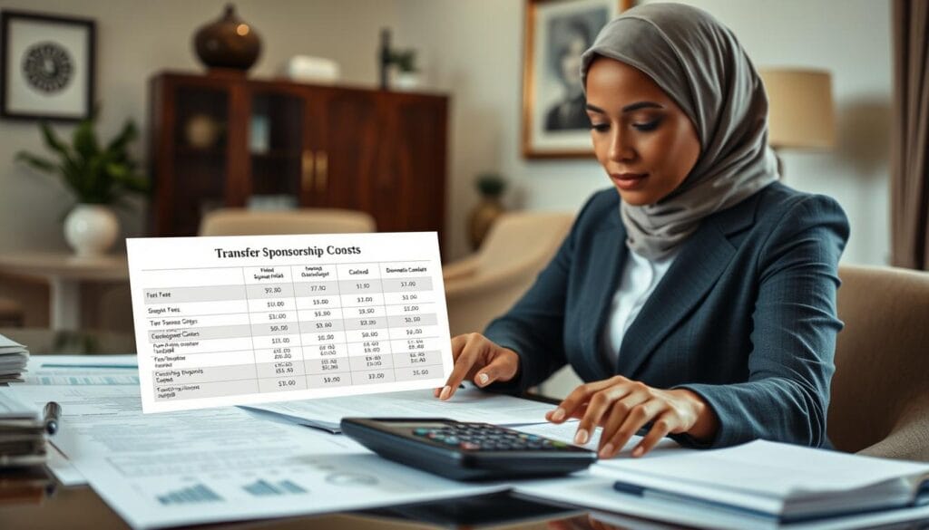 التكاليف نقل الكفالة