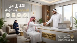 سعر التنازل عن الخادمة