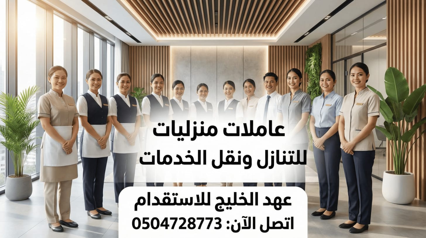 مطلوب شغالات للتنازل