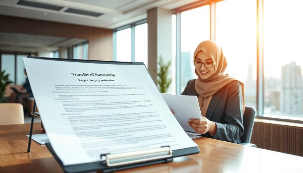 نقل الكفالة