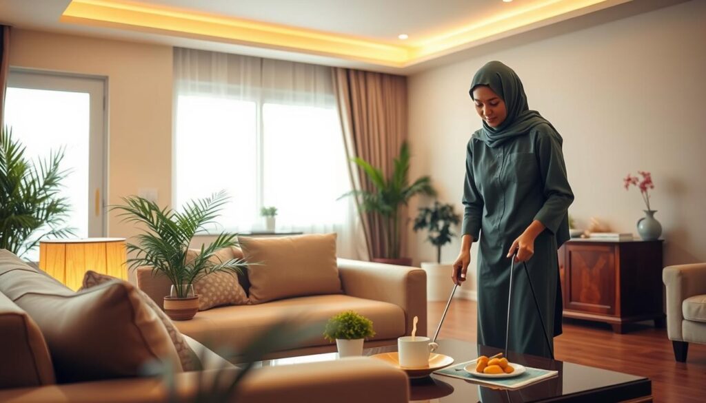 العمالة المنزلية