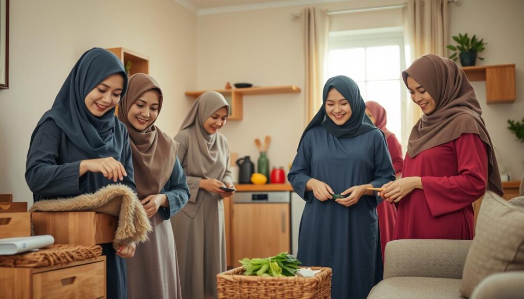 عاملات منزلية