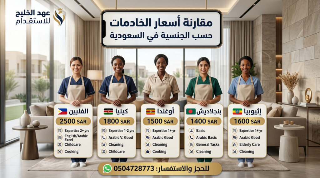 أسعار استقدام العمالة أسعار استقدام العمالة
