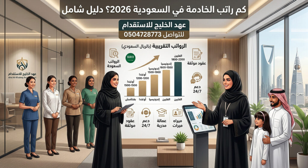 إجراءات منصة مساند لاستقدام العمالة