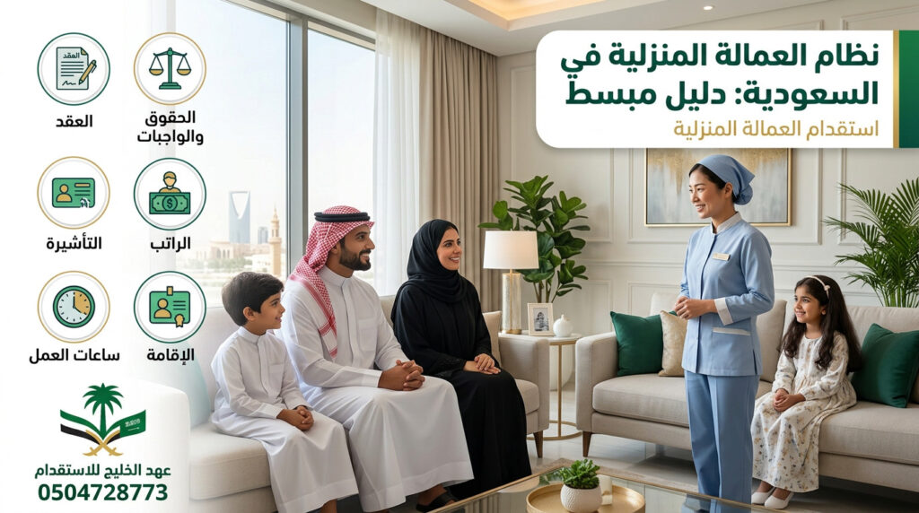استقدام العمالة المنزلية من عهد الخليج استقدام العمالة المنزلية من عهد الخليج