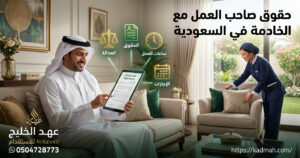 حقوق صاحب العمل مع الخادمة في السعودية