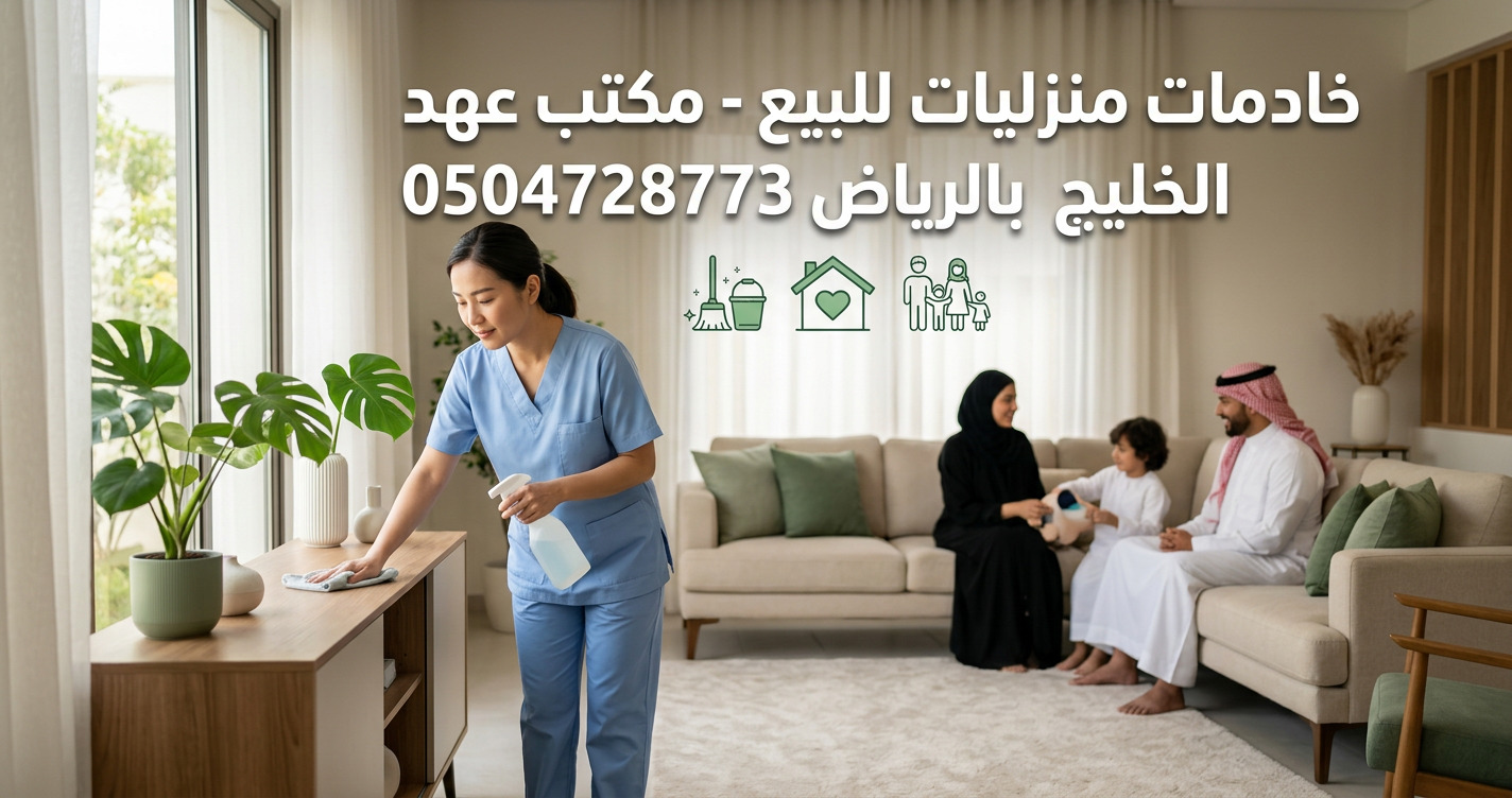 خادمات منزليات للبيع
