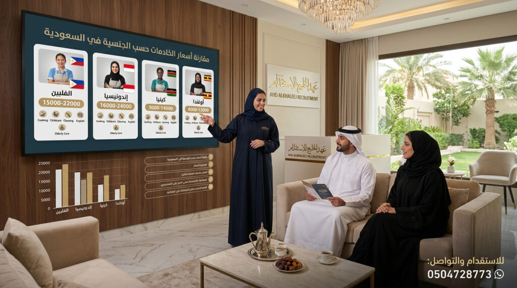 مقارنة العمالة المنزلية مقارنة العمالة المنزلية