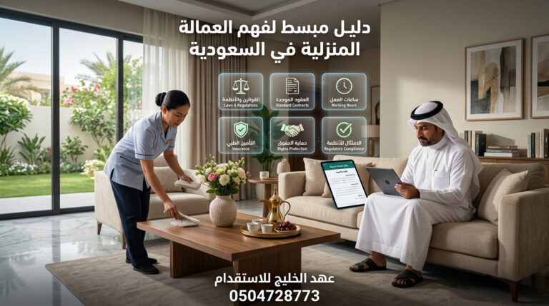 نظام العمالة المنزلية في السعودية