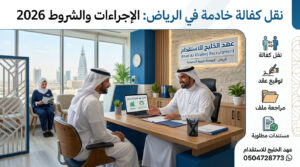 نقل كفالة خادمة في الرياض