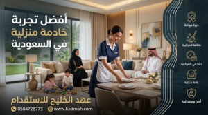 أفضل تجربة خادمة منزلية في السعودية
