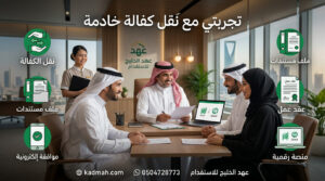 تجربتي مع نقل كفالة خادمة