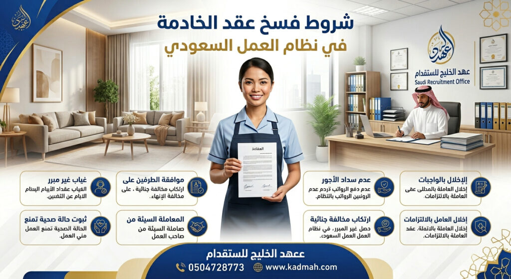 تقديم الاستشارات من مكتب عهد الخليج للاستقدام