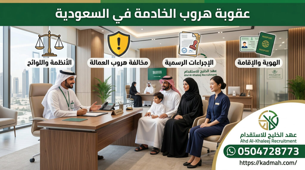 حقوق صاحب العمل في حالة هروب العاملة حقوق صاحب العمل في حالة هروب العاملة